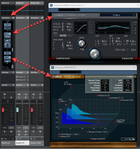 Screenshot Hardware Panel